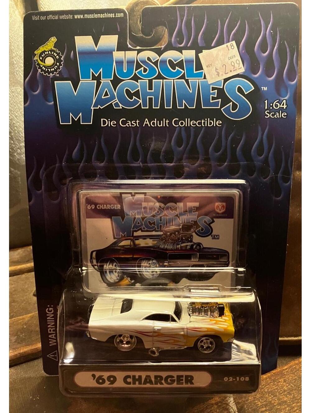 Muscle Machines 69 charger